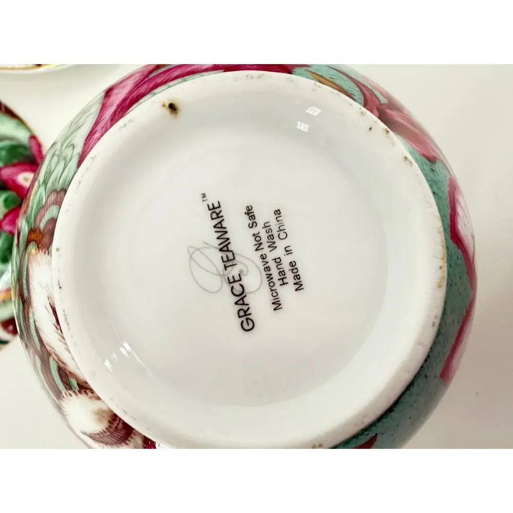 Grace Teaware gorgeous coordinated